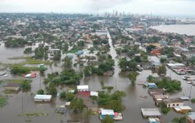 primeras inundaciones