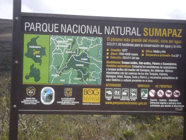 parque sumapaz