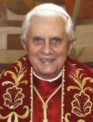 Pope  Benedict XVI Elected