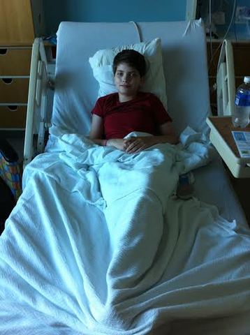 I went to the Hospital