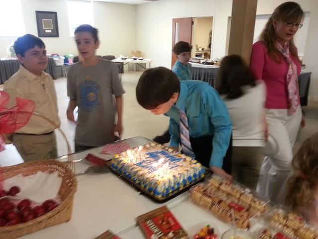 My 13th Birthday