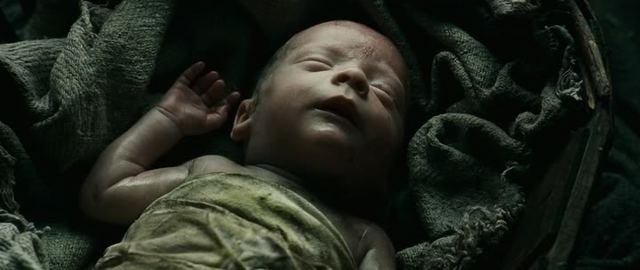 Nacimiento de Grenuille