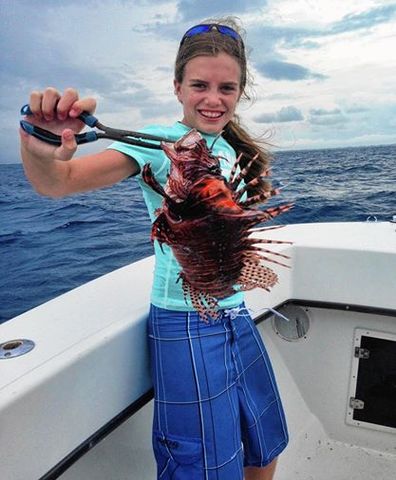 Lion Fish Discovery