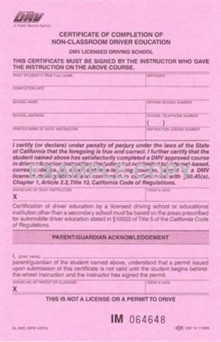 Academic event: got my pink slip