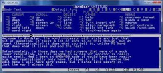 Wordstar