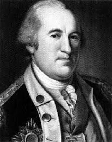 Friedrich von Steuben and Marquis de Lafayette