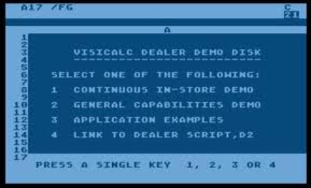 Visicalc