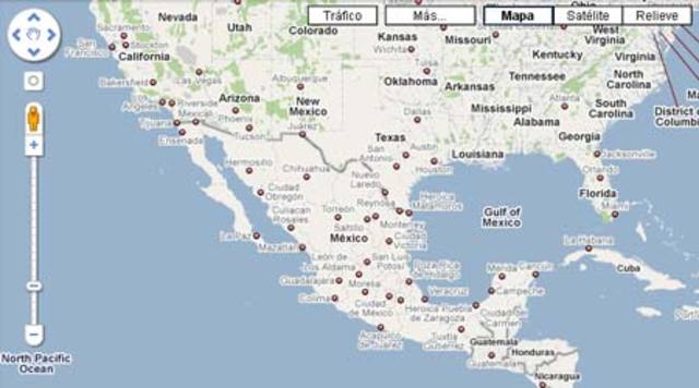 Cración de mapas satelitales