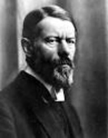 The Theory of Bureaucracy-Max Weber