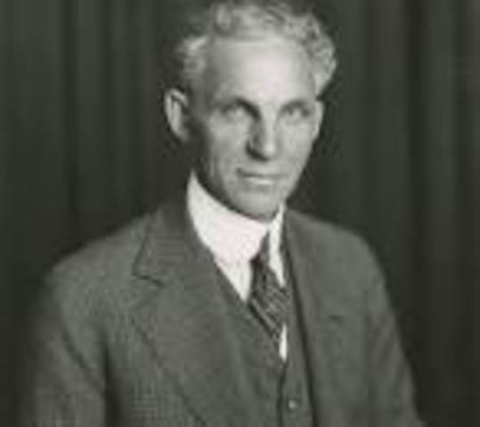 Fordism- Henry Ford