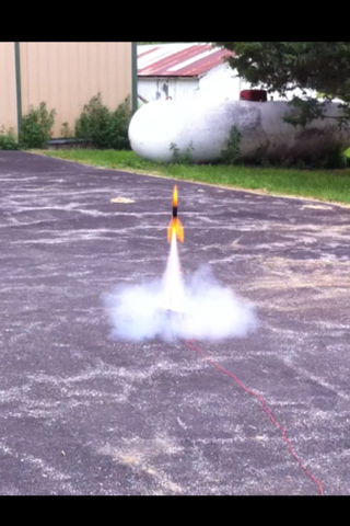 Lanching A Rocket