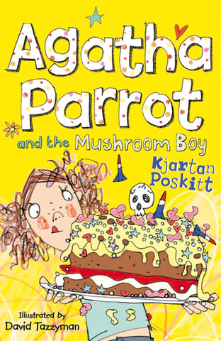 Agatha Parrot and the Mushroom Boy
