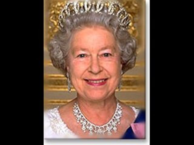 The Queen sends her first Email