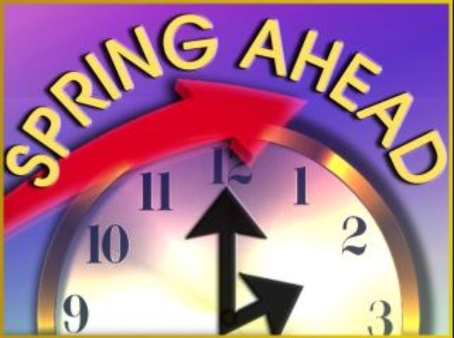 Daylight Saving begins