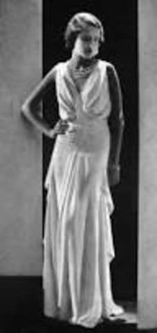 1930 to 1940's Fashion