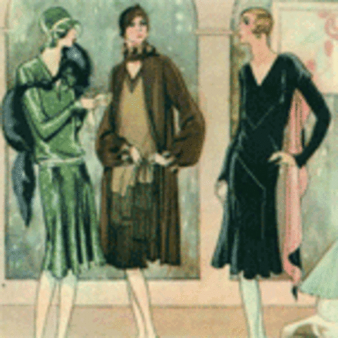 fashion in 1920