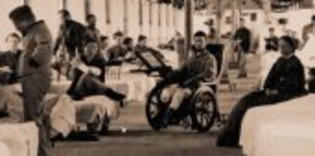 encounters a Rebel regiment at Sabine Pass. After a Union shelling Rebels withdraw