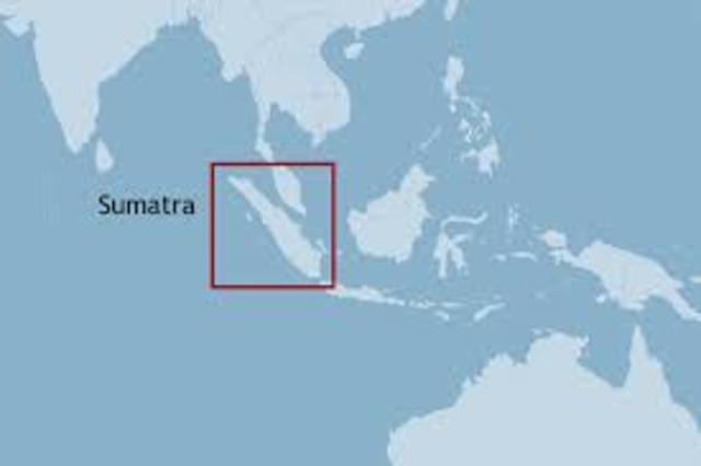 West Coast of Northern Sumatra