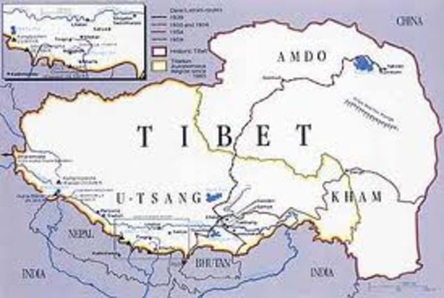 Assam - Tibet