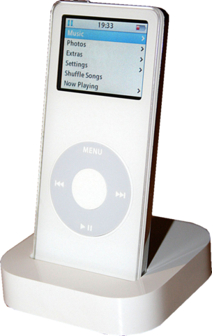 The first generation of the I Pod Nano