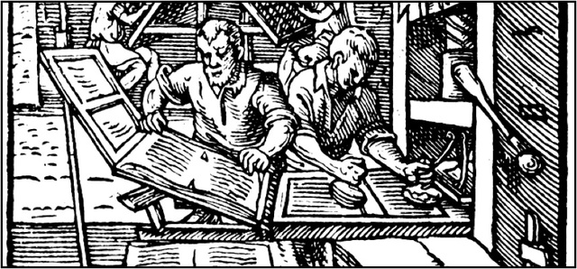 Printing Press is Invented by Johannes Gutenberg. I Really Like Him for This