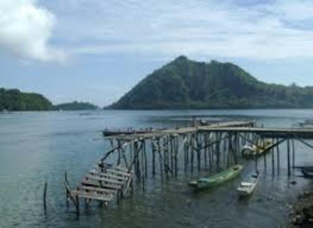 Banda Sea, Indonesia
