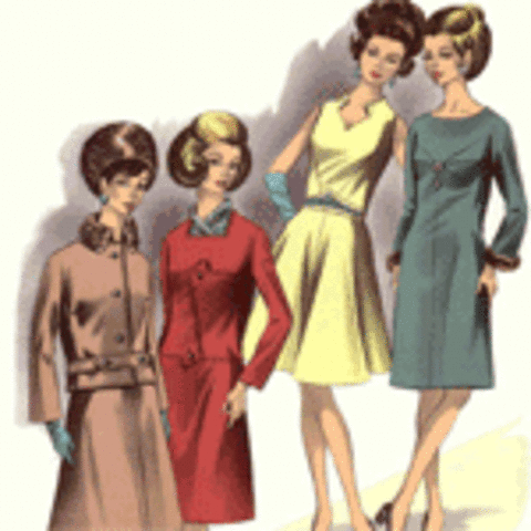 fashion in 1960s