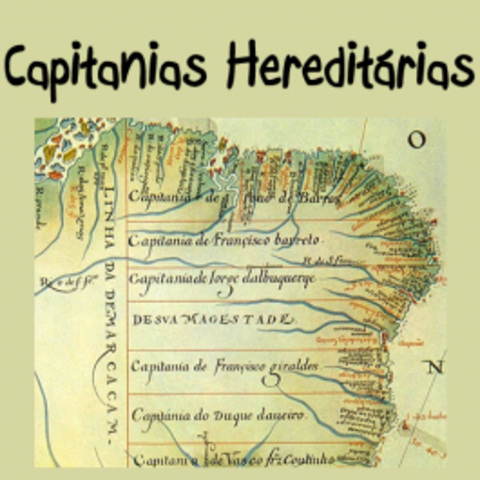 Capitanias Hereditarias