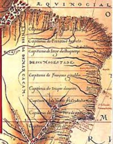 Capitanias Hereditarias e Governo Geral