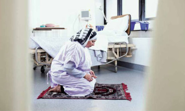 islamic hospitals; health care for the sick