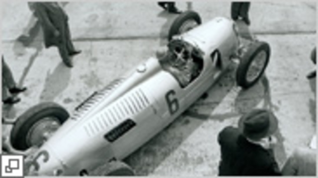 Auto Union P racing car