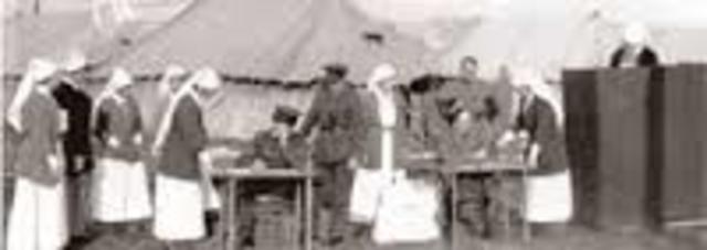 Military Personnel get the right to vote