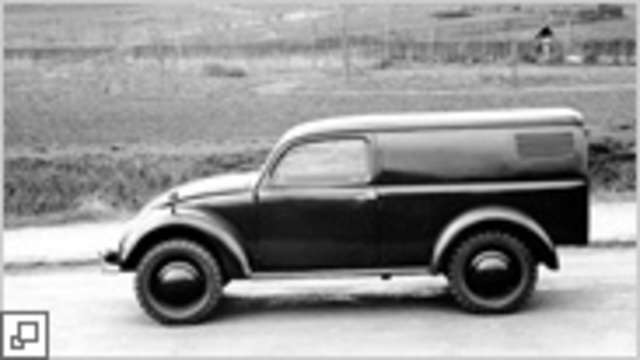 VW-Kübelwagen (bucket car)