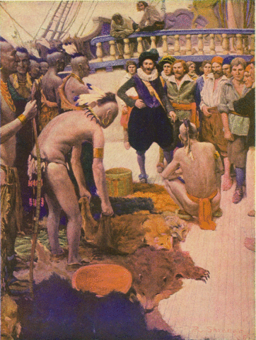 Henry Hudson and the Dutch