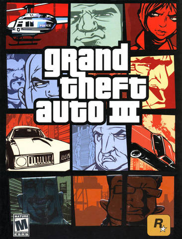 GTA 3 ReleasedOct, 2001
