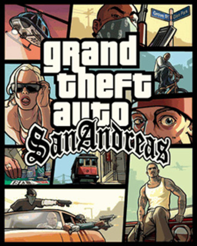 GTA SanAndreas ReleasedOct 26, 2004