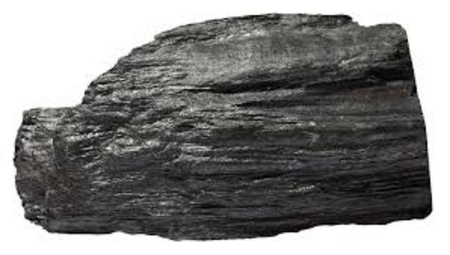 Discovery of graphite