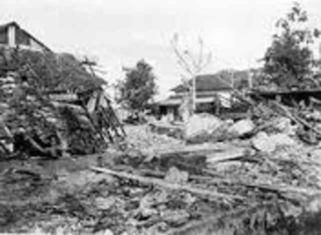 Banda sea, Indonesia