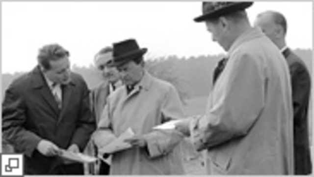 Founding of the Weissach Development Centre