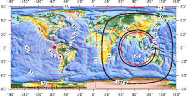Off the Coast of Equador