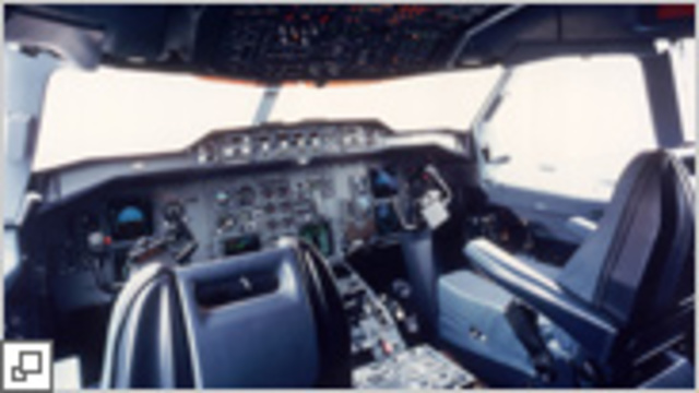 Airbus cockpit