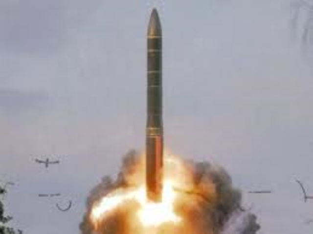 Soviet Union Launches their First Missile