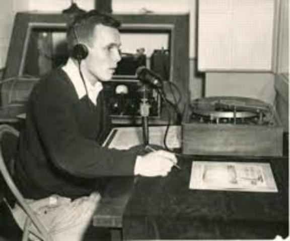 first speech transmitted across contry