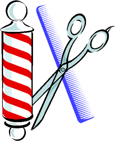 baber-surgeons cut hair and perform surgery: making the baberpole popular