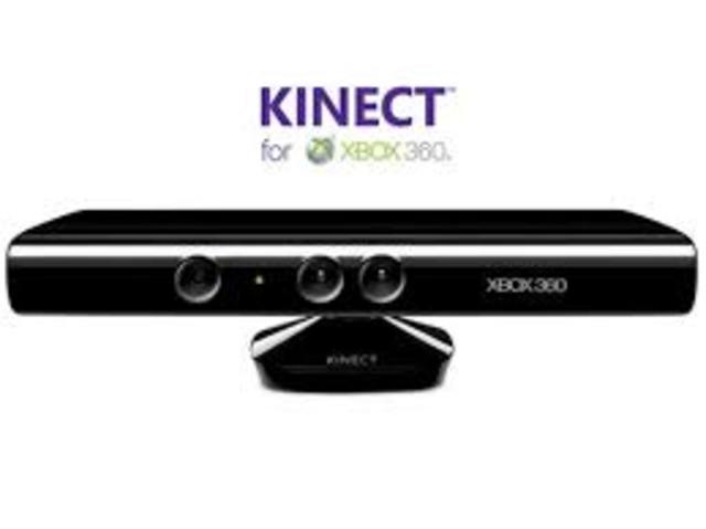 Kinect- Similar to Wii