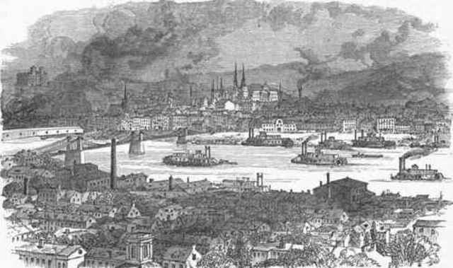 Development of Pittsburgh