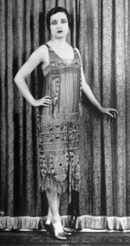 1920's was a dress era
