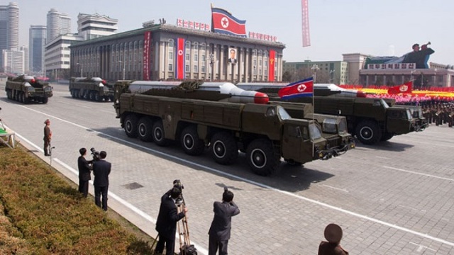 North Korea Succesfully Launches a Nuclear Missile
