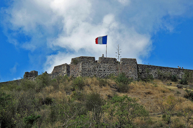 remains of fort st.louis