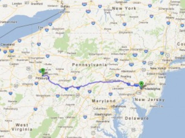 Philly to the 'Burgh